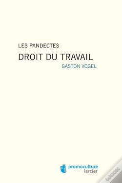 Capa do artigo Pandectes - Droit Du Travail (Les)