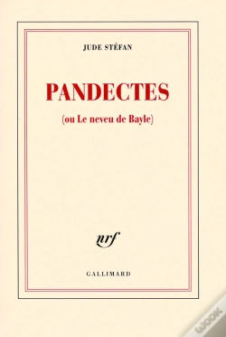Capa do artigo Pandectes : (Ou Le Neveu De Bayle)