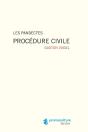 Pandectes - Procedure Civile (Les) - Preview