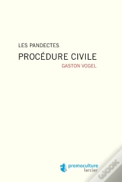 Capa do artigo Pandectes - Procedure Civile (Les)