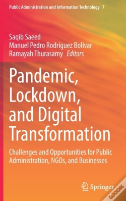 Capa do artigo Pandemic, Lockdown, And Digital Transformation
