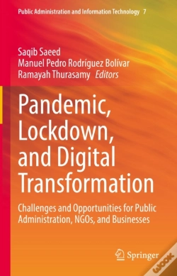 Capa do artigo Pandemic, Lockdown, And Digital Transformation