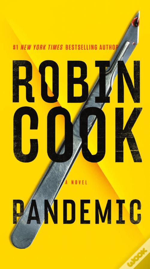 Pandemic de Robin Cook Livro WOOK