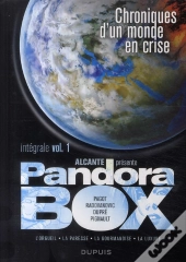 Pandora Box ; Intégrale T.1 À T.4