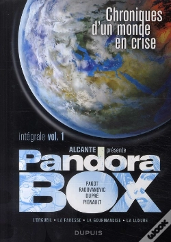 Capa do artigo Pandora Box ; Intégrale T.1 À T.4
