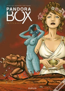 Capa do artigo Pandora Box : Intégrale Tomes 1 Et 2