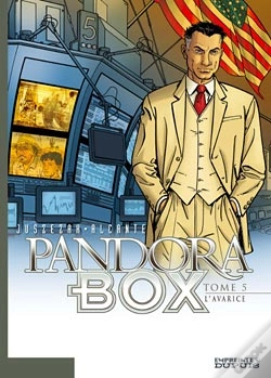 Capa do artigo Pandora Box Tome 5 : L'Avarice