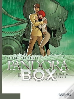 Capa do artigo Pandora Box Tome 6 : L'Envie
