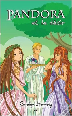 Capa do artigo Pandora Et Le Désir T.4