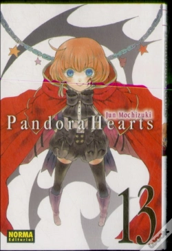 Capa do artigo Pandora Hearts 13
