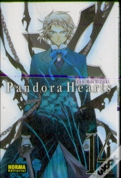 Capa do artigo Pandora Hearts 14