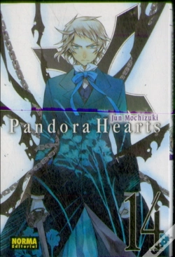 Capa do artigo Pandora Hearts 14