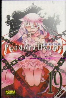 Capa do artigo Pandora Hearts 19