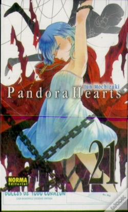 Capa do artigo Pandora Hearts 21