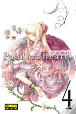 Capa do artigo Pandora Hearts 4 (Jun Mochizuki)
