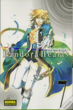 Capa do artigo Pandora Hearts Nº 7 (Comic)