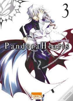 Capa do artigo Pandora Hearts T03