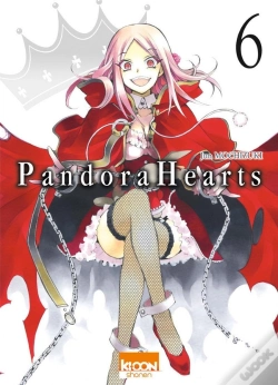Capa do artigo Pandora Hearts T06