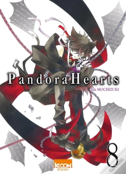 Capa do artigo Pandora Hearts T08