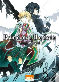 Capa do artigo Pandora Hearts T08.5 Guide Officiel