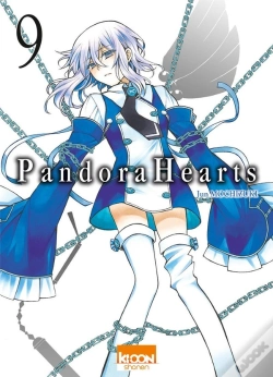 Capa do artigo Pandora Hearts T09