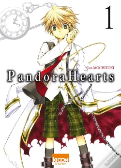Capa do artigo Pandora Hearts T.1