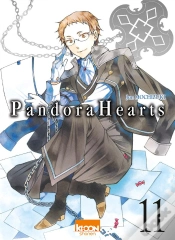 Capa do artigo Pandora Hearts T.11