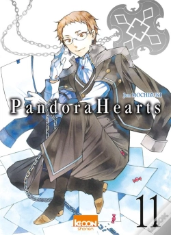 Capa do artigo Pandora Hearts T.11