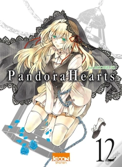 Capa do artigo Pandora Hearts T.12