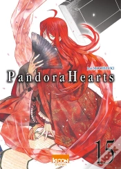 Capa do artigo Pandora Hearts T.15