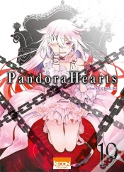 Capa do artigo Pandora Hearts T19