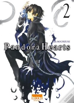 Capa do artigo Pandora Hearts T.2