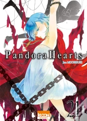 Capa do artigo Pandora Hearts T.21
