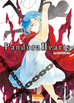 Capa do artigo Pandora Hearts T.21