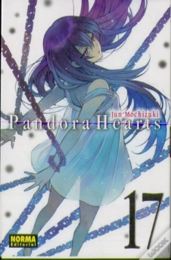 Capa do artigo Pandora Hearts Vol 17
