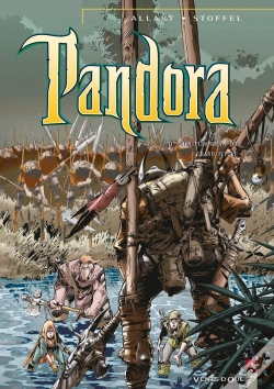 Capa do artigo Pandora Tome 2 ; Les Flibustiers Du Grand Fleuve