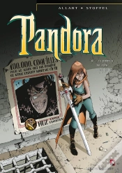 Capa do artigo Pandora Tome 3 ; Le Porteur Du Noth