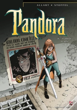 Capa do artigo Pandora Tome 3 ; Le Porteur Du Noth