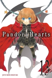 Capa do artigo Pandorahearts, Vol. 13