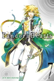 Capa do artigo Pandorahearts: Vol 7