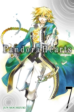 Capa do artigo Pandorahearts: Vol 7