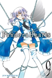 Capa do artigo Pandorahearts: Vol. 9