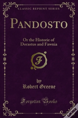 Capa do artigo Pandosto