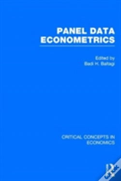 Capa do artigo Panel Data Econometrics