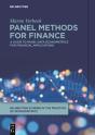 Panel Methods For Finance - Preview