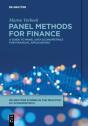 Panel Methods For Finance - Preview