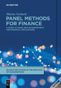 Capa do artigo Panel Methods For Finance