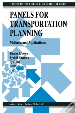 Capa do artigo Panels For Transportation Planning