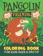 Pangolin And Friends Coloring Book - Preview