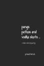 Pangs, Pathos And Vodka Shots ..  & Other Selected Poetry - Preview